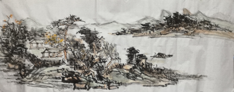山水