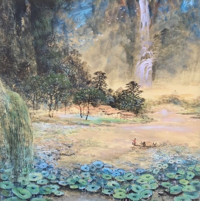 山水