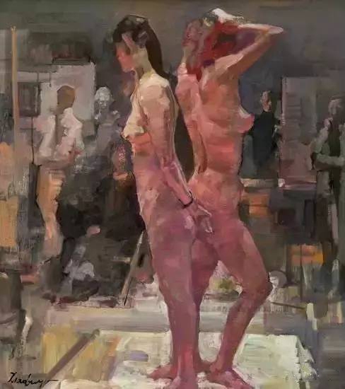 油画