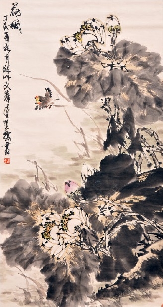 荷花