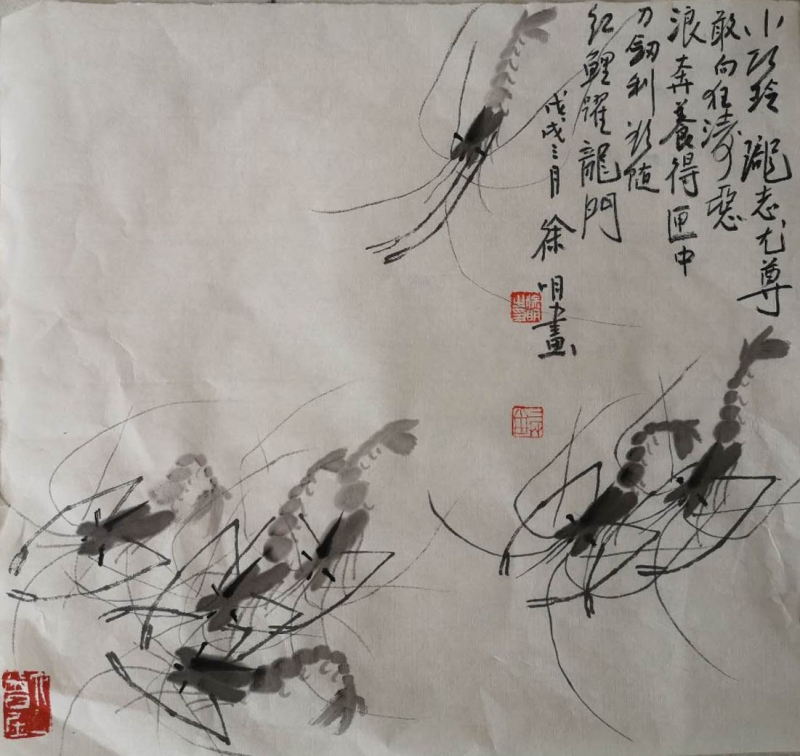 虾