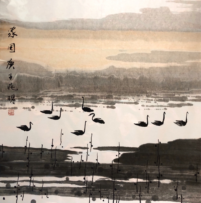 天鹅